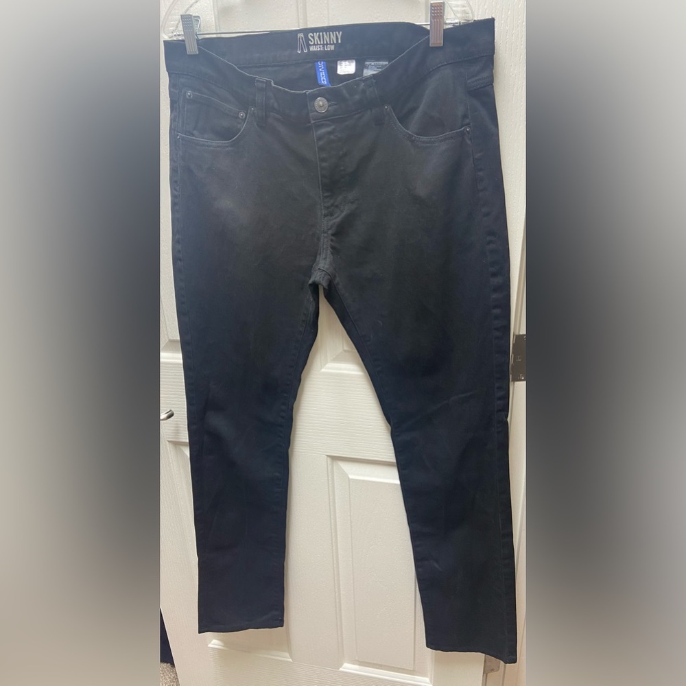 Men’s black Jeans 36x32 H&M Divided